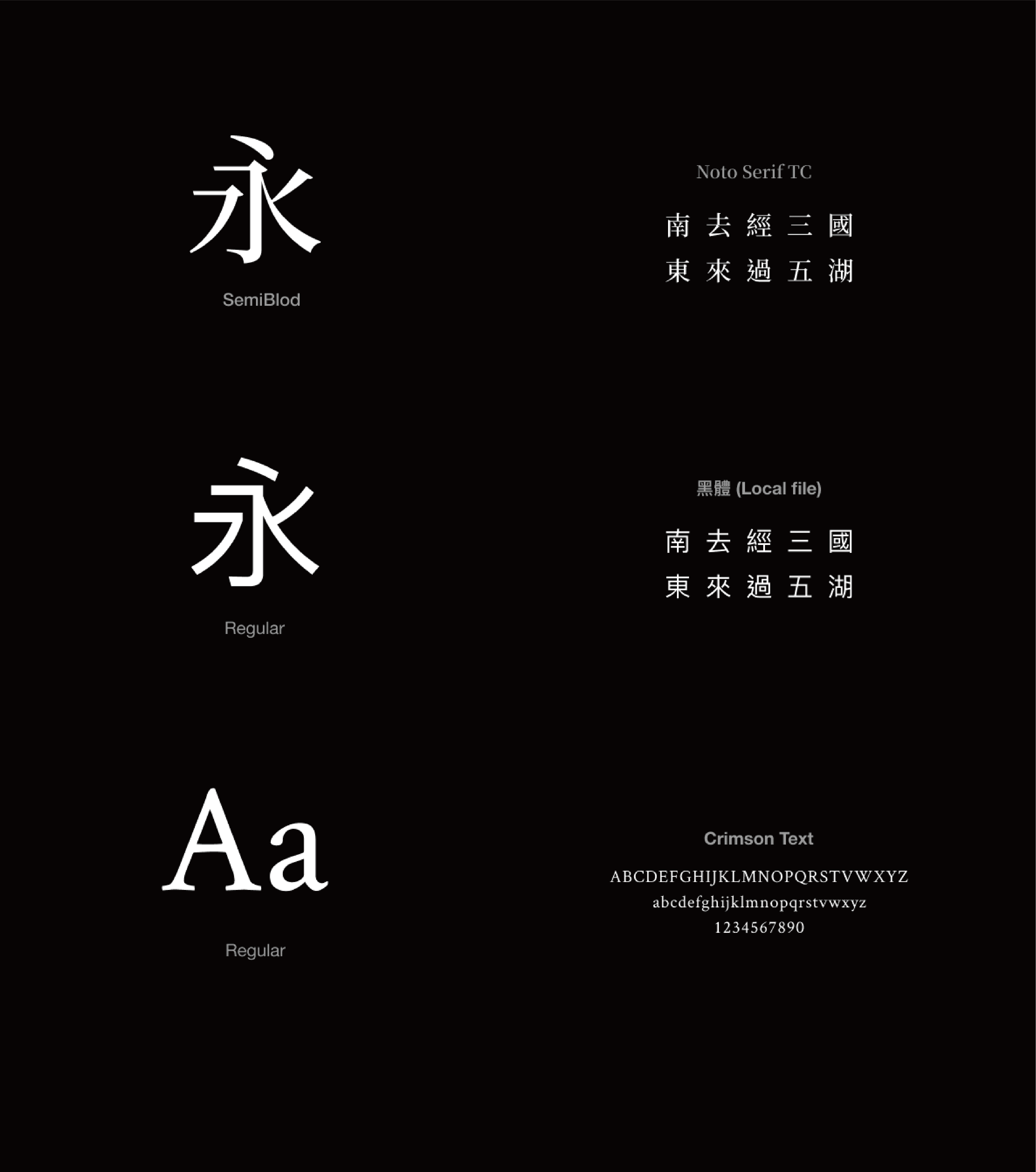 漢補世家 - 白質設計